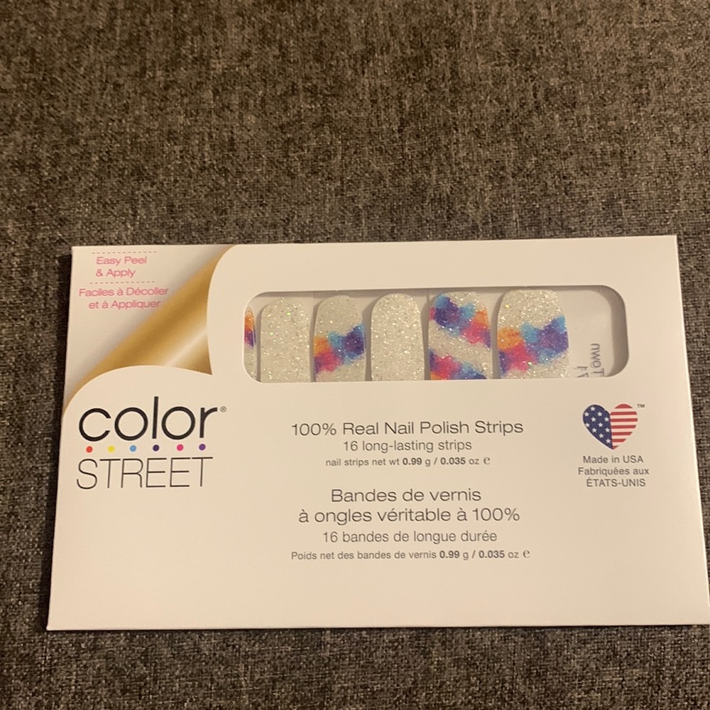 Color Street Nail Polish Strips